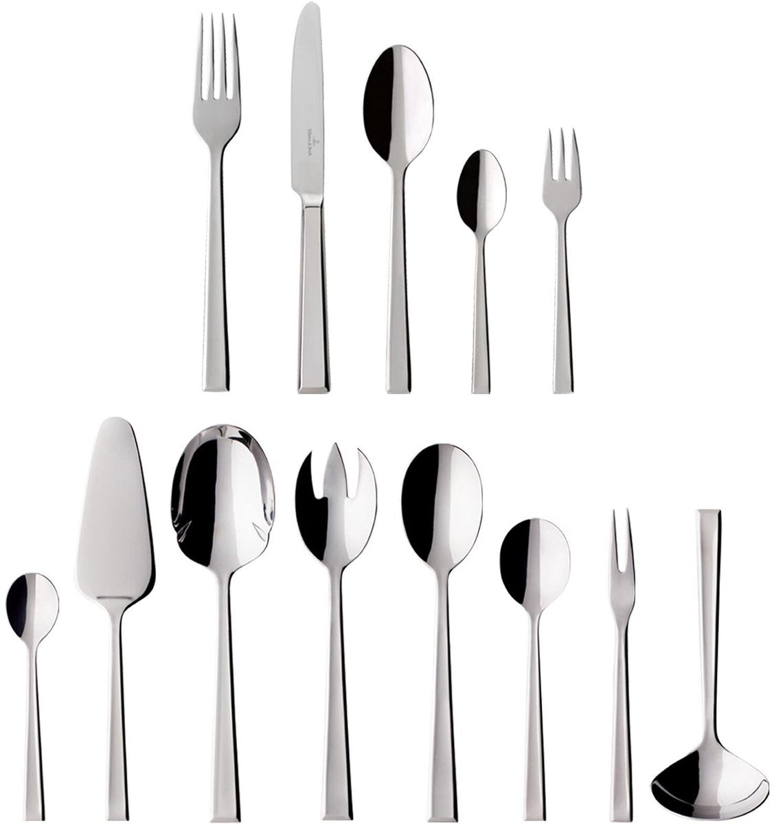 Bestekset Villeroy & Boch Victor 68-delig | BeeMarket
