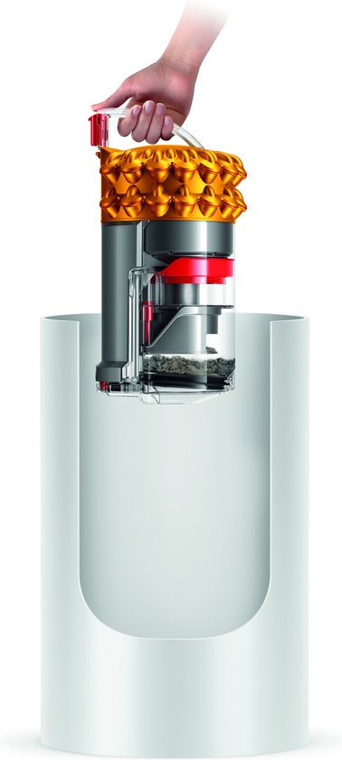 Dyson Cinetic Big Ball Multifloor 2 - Stofzuiger zonder zak - Grijs/Geel