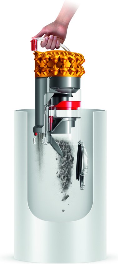 Dyson Cinetic Big Ball Multifloor 2 - Stofzuiger zonder zak - Grijs/Geel