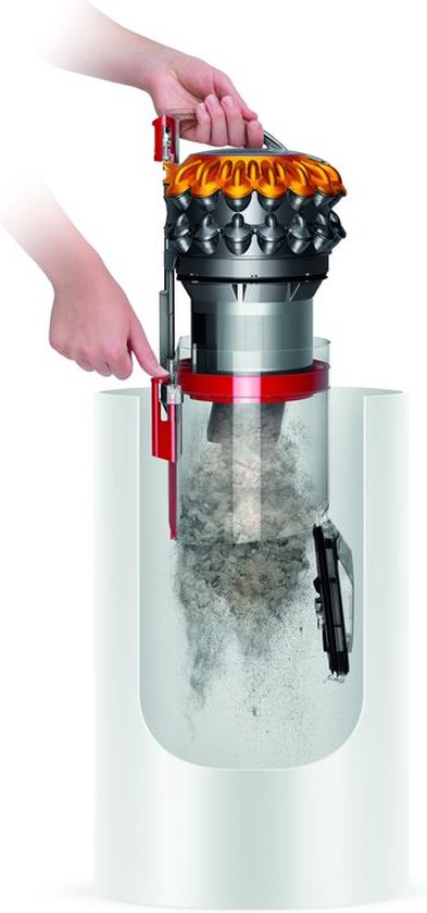 Dyson Cinetic Big Ball Multifloor 2 - Stofzuiger zonder zak - Grijs/Geel