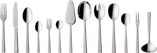 Bestekset Villeroy & Boch Victor - 68 delig - 12 persoons