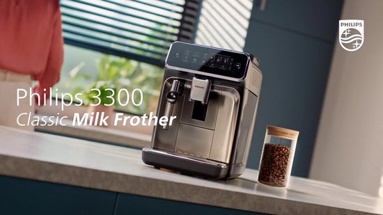 Philips 3300 Series EP3321/40 Espressomachine - 4 Soorten Koffie - Zwart