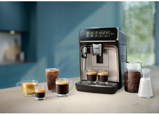 Philips 3300 Series EP3321/40 Espressomachine - 4 Soorten Koffie - Zwart