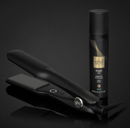 ghd Max Styler - Brede Stijltang voor Lang of Dik Haar - Zwart