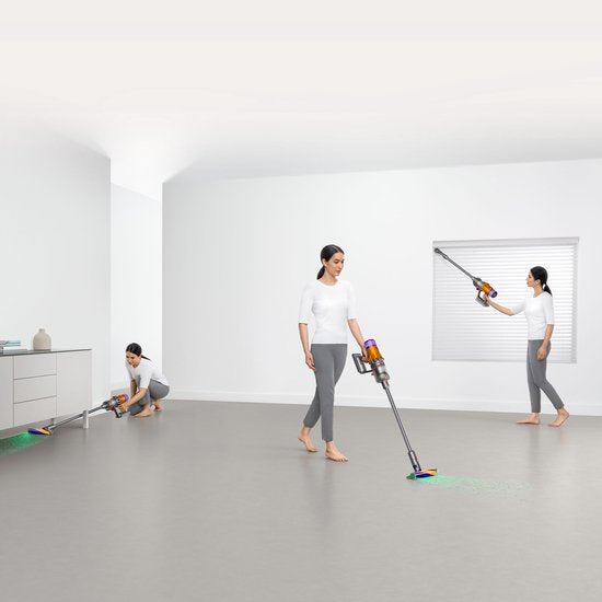 Dyson V12 Detect Slim Absolute - Steelstofzuiger Draadloos