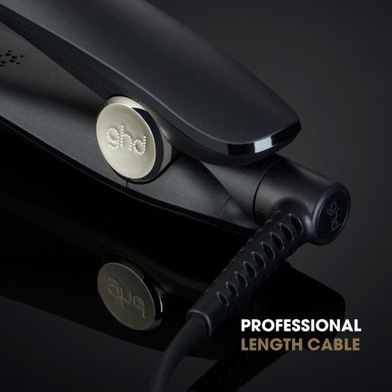 ghd Max Styler - Brede Stijltang voor Lang of Dik Haar - Zwart