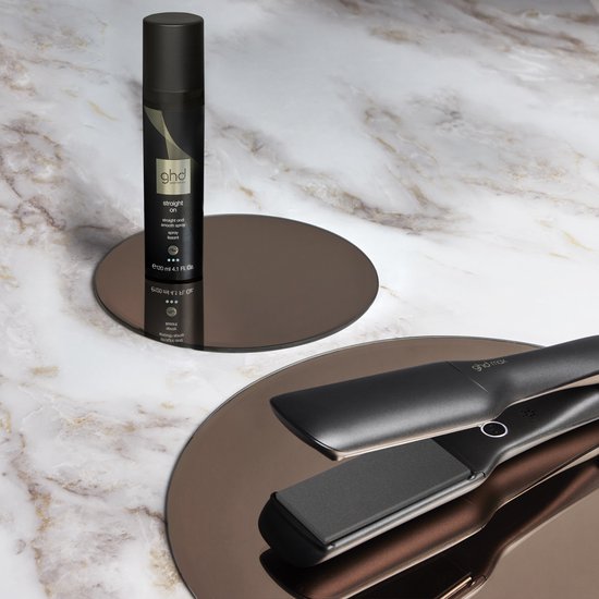 ghd Max Styler - Brede Stijltang voor Lang of Dik Haar - Zwart