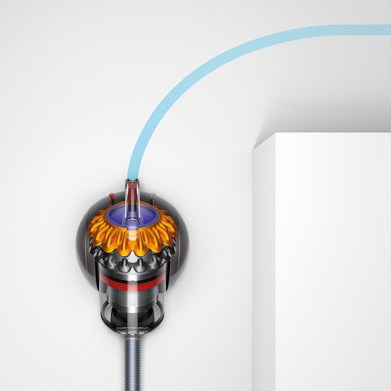 Dyson Cinetic Big Ball Multifloor 2 - Stofzuiger zonder zak - Grijs/Geel