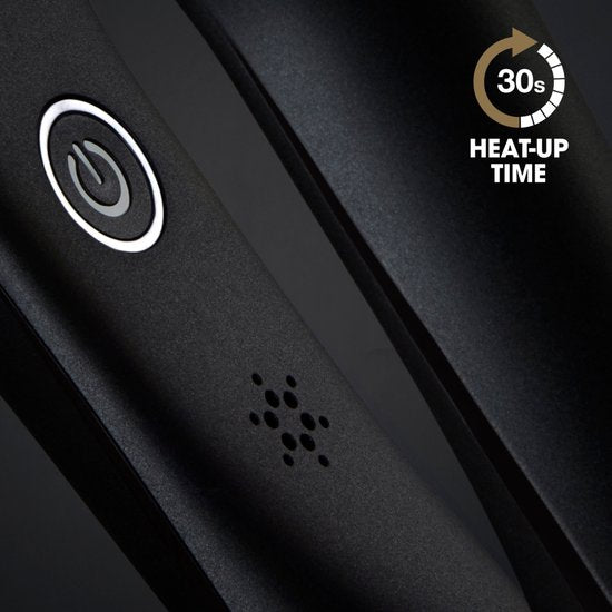 ghd Max Styler - Brede Stijltang voor Lang of Dik Haar - Zwart