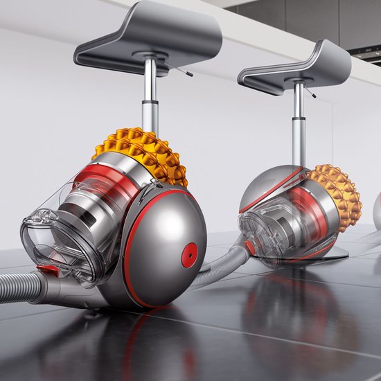 Dyson Cinetic Big Ball Multifloor 2 - Stofzuiger zonder zak - Grijs/Geel