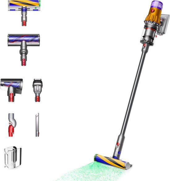 Dyson V12 Detect Slim Absolute - Steelstofzuiger Draadloos