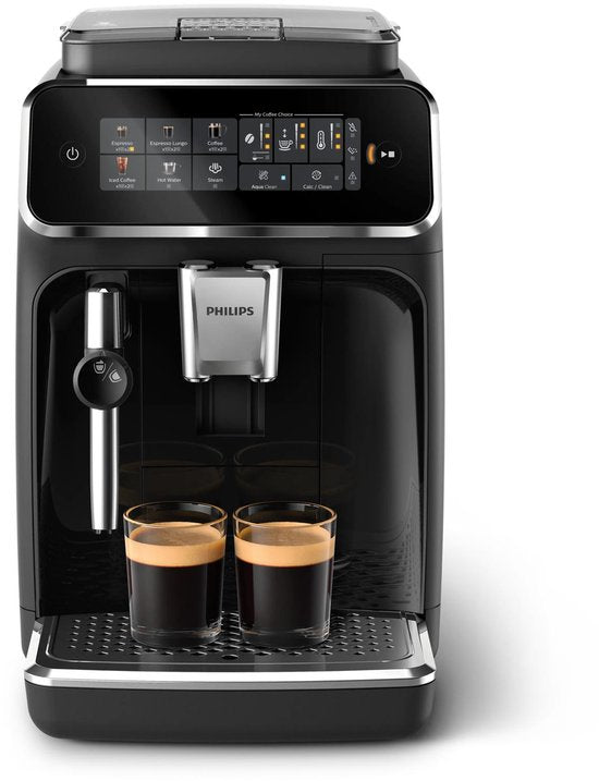 Philips 3300 Series EP3321/40 Espressomachine - 4 Soorten Koffie - Zwart