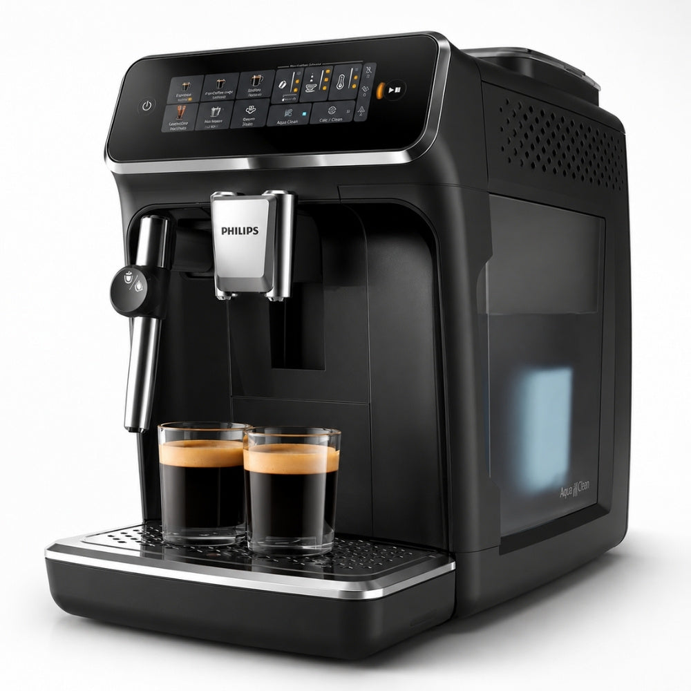 Philips 3300 Series EP3321/40 Espressomachine - 4 Soorten Koffie - Zwart