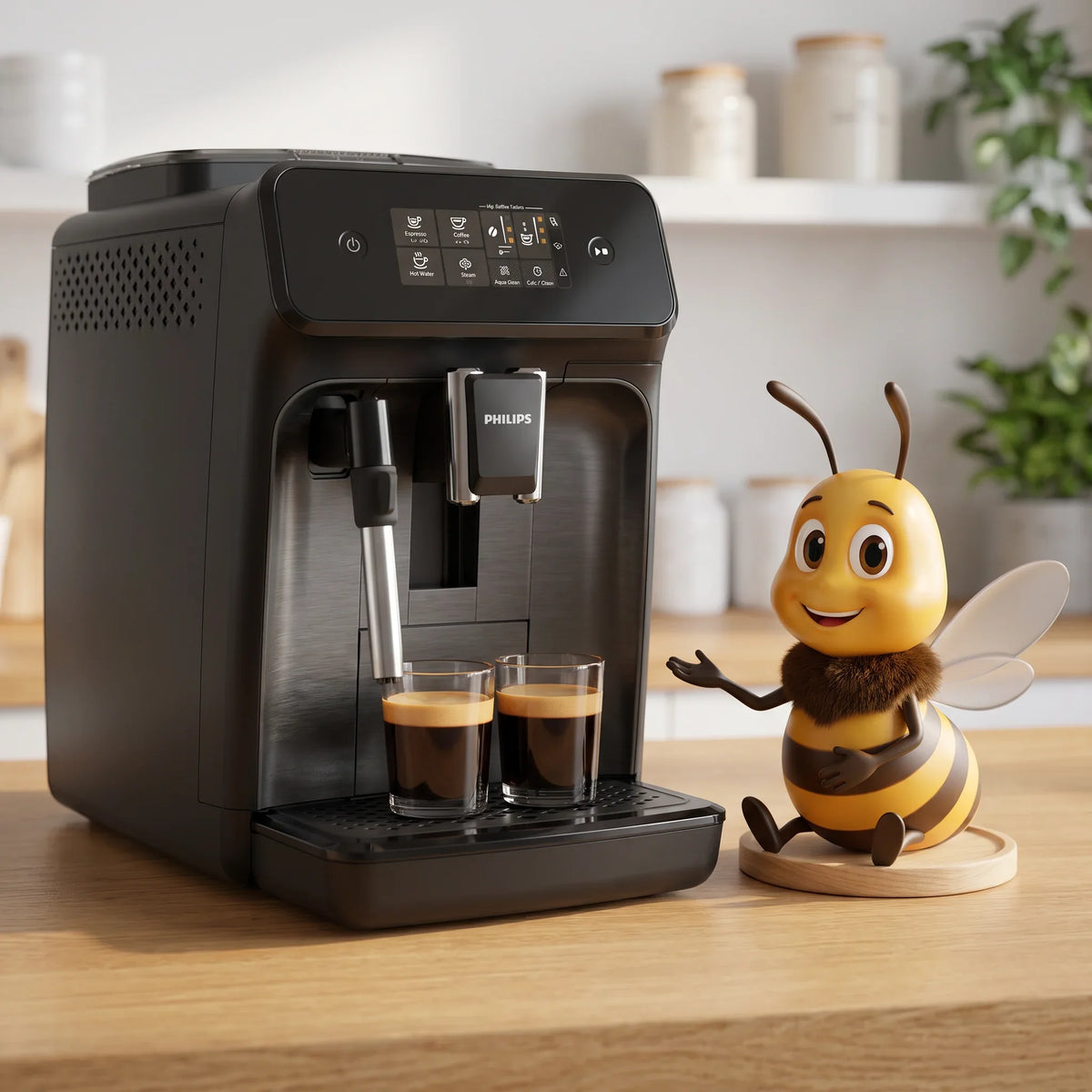 Koffiezetapparaten
