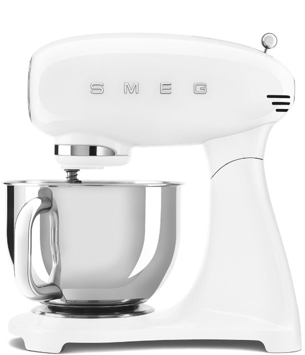 SMEG Keukenmachine SMF03WHEU Wit 4,8 L 800W | BeeMarket