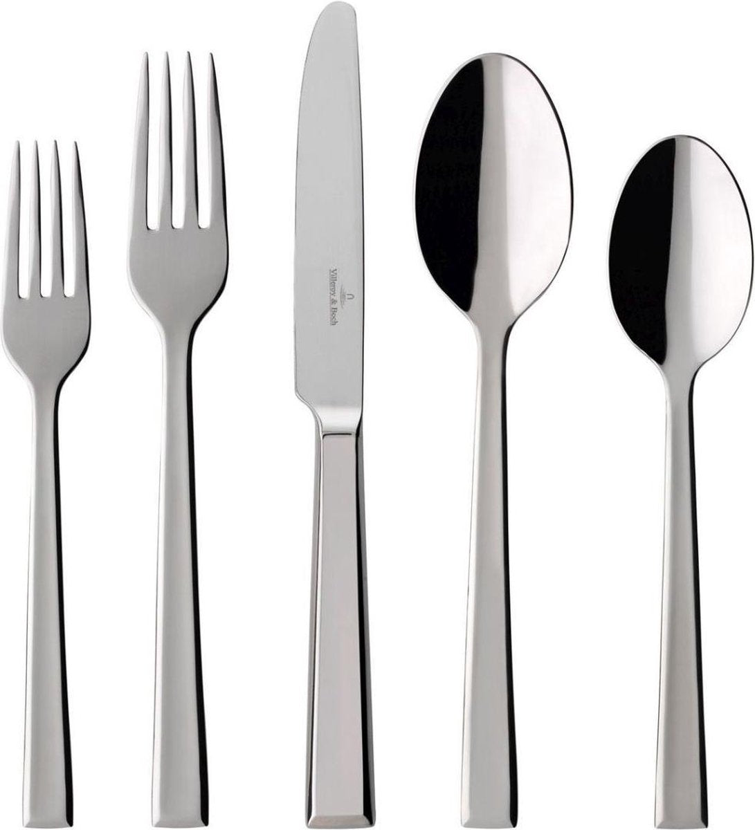 Bestekset Villeroy & Boch Victor 68-delig | BeeMarket