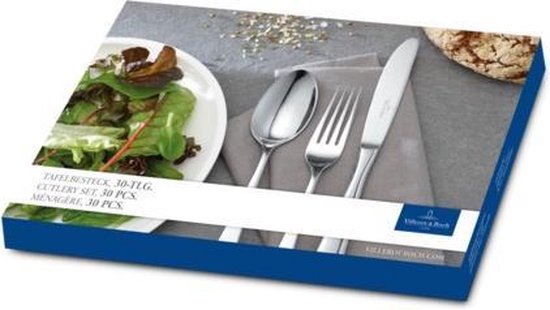 Bestekset Villeroy & Boch Elisabeth 30-delig | BeeMarket