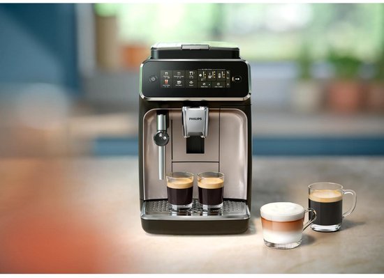 Philips 3300 Series EP3321/40 Espressomachine - 4 Soorten Koffie - Zwart