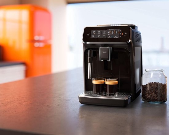 Philips 3300 Series EP3321/40 Espressomachine - 4 Soorten Koffie - Zwart