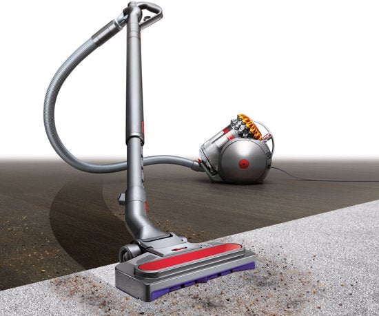 Dyson Cinetic Big Ball Multifloor 2 - Stofzuiger zonder zak - Grijs/Geel