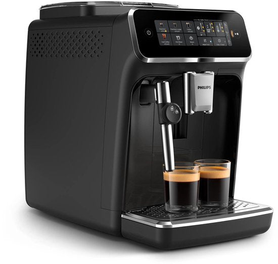 Philips 3300 Series EP3321/40 Espressomachine - 4 Soorten Koffie - Zwart