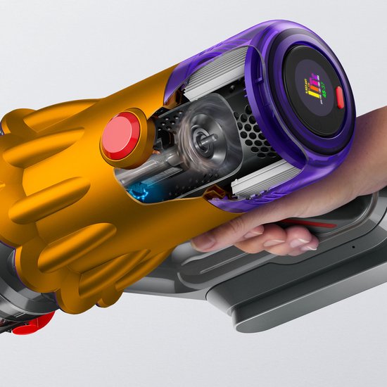 Dyson V12 Detect Slim Absolute - Steelstofzuiger Draadloos