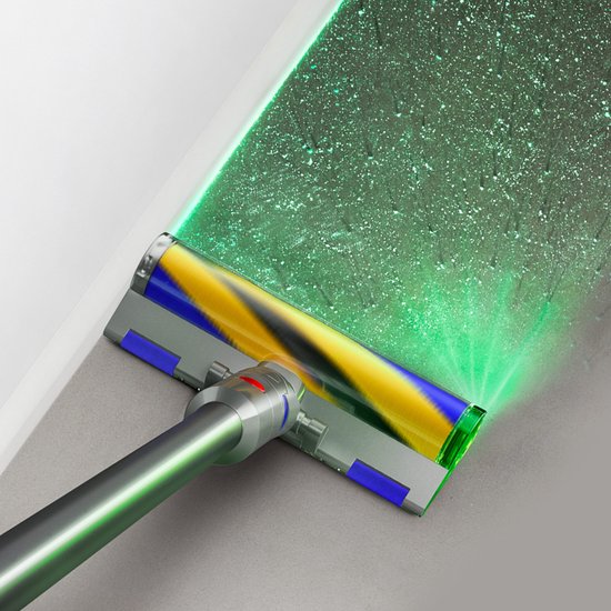 Dyson V12 Detect Slim Absolute - Steelstofzuiger Draadloos