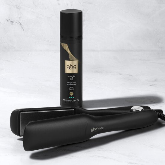 ghd Max Styler - Brede Stijltang voor Lang of Dik Haar - Zwart