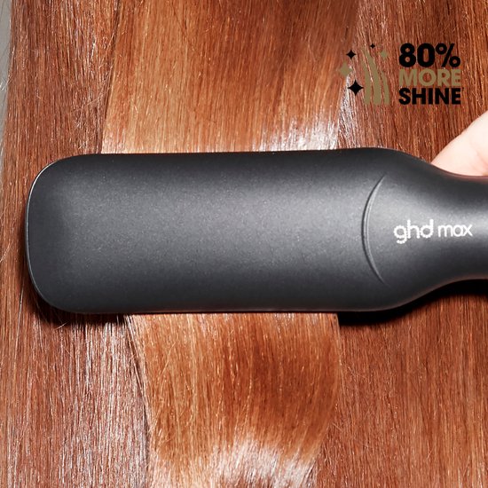 ghd Max Styler - Brede Stijltang voor Lang of Dik Haar - Zwart