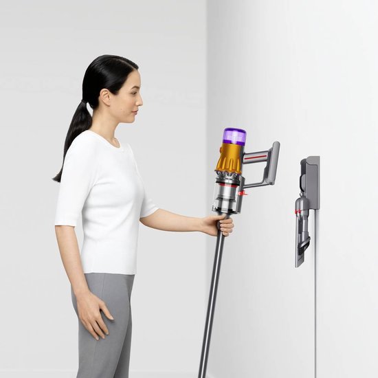 Dyson V12 Detect Slim Absolute - Steelstofzuiger Draadloos
