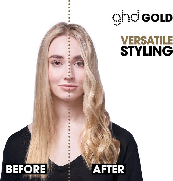 ghd Gold Professional Stijltang - Goud/Zwart