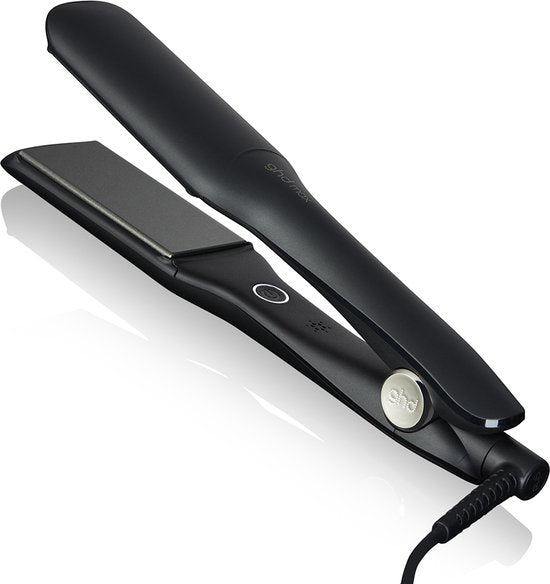 ghd Max Styler - Brede Stijltang voor Lang of Dik Haar - Zwart