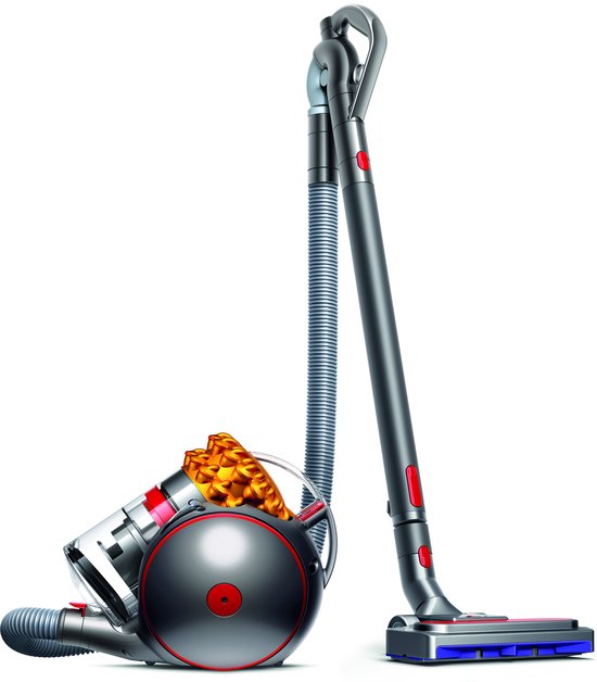Dyson Cinetic Big Ball Multifloor 2 - Stofzuiger zonder zak - Grijs/Geel