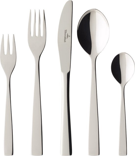 Bestekset Villeroy & Boch Elisabeth - 30-delig - 6 persoons