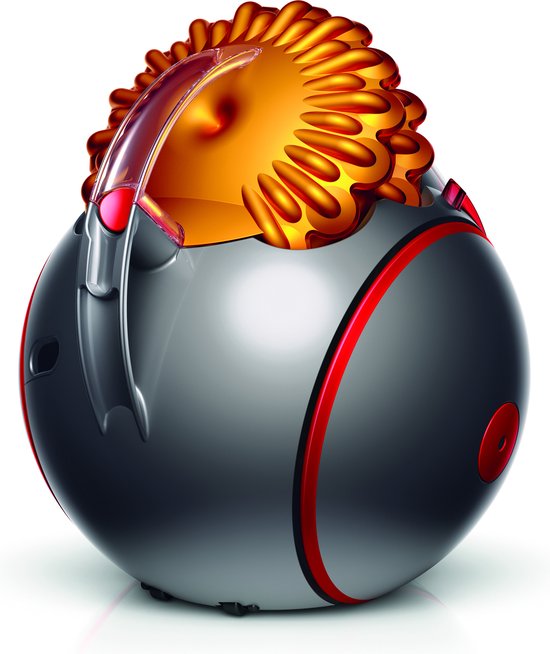 Dyson Cinetic Big Ball Multifloor 2 - Stofzuiger zonder zak - Grijs/Geel