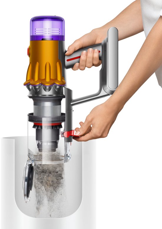 Dyson V12 Detect Slim Absolute - Steelstofzuiger Draadloos
