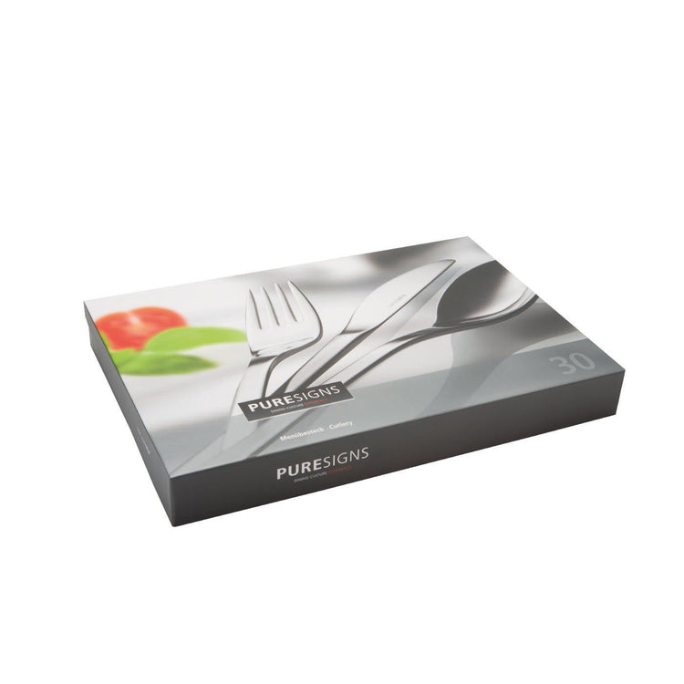 Bestekset ONE mat 30-delig – 6 persoons